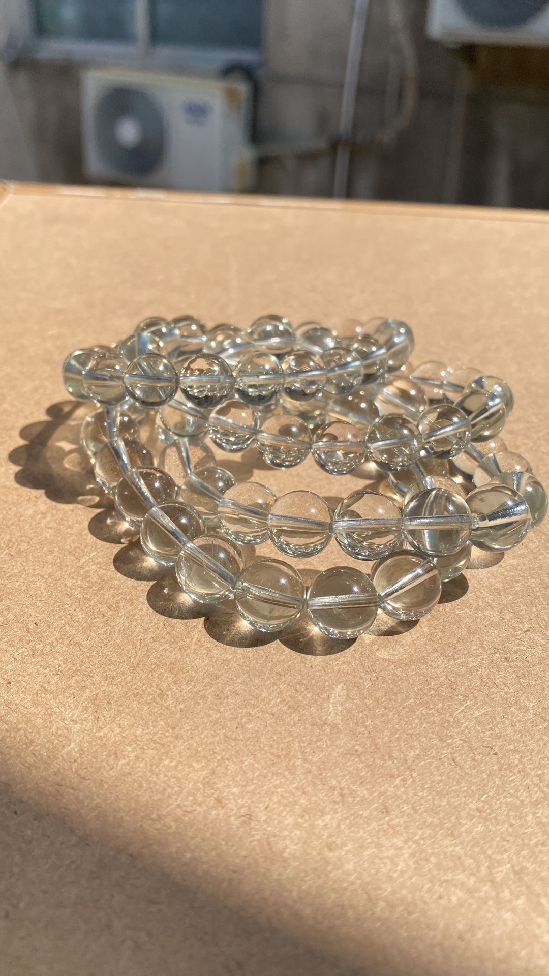 Top quality green amethyst