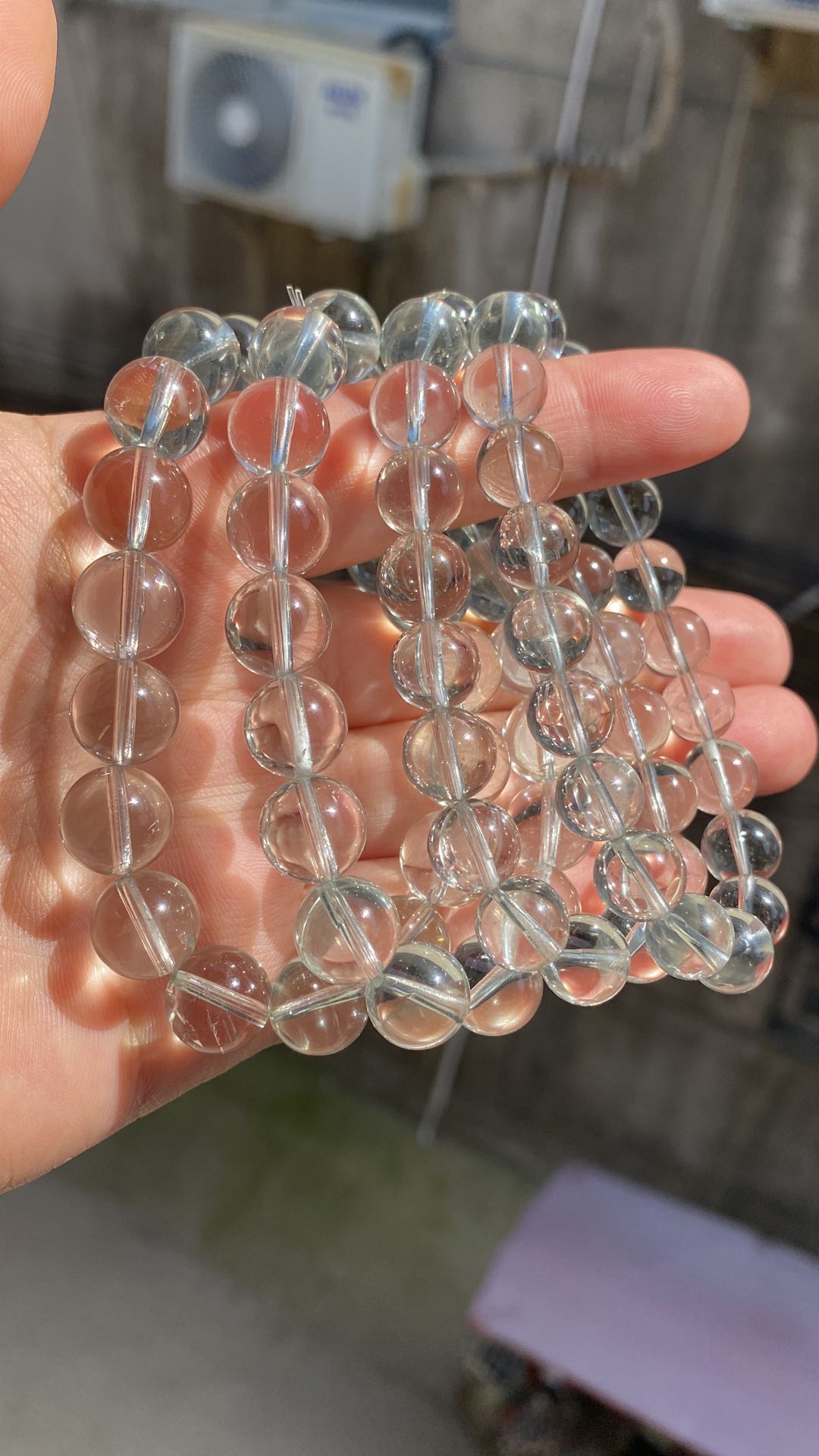 Top quality green amethyst