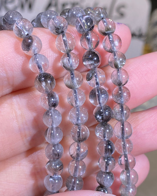 Top Quality Brookite 3 Loops High Quality Crystal Bracelet Wholesale Collection Level