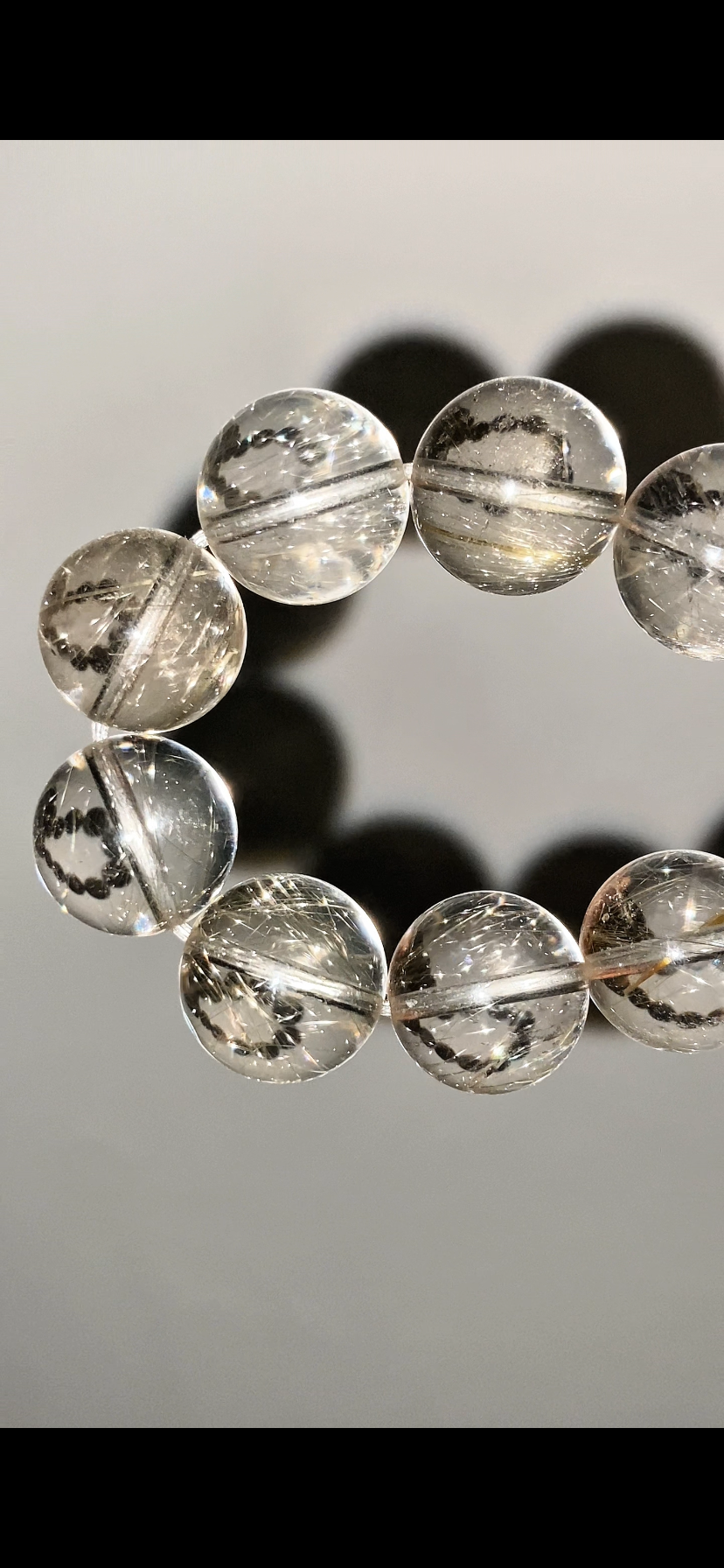 TQ & Clearest Venus Golden Rutile Quartz