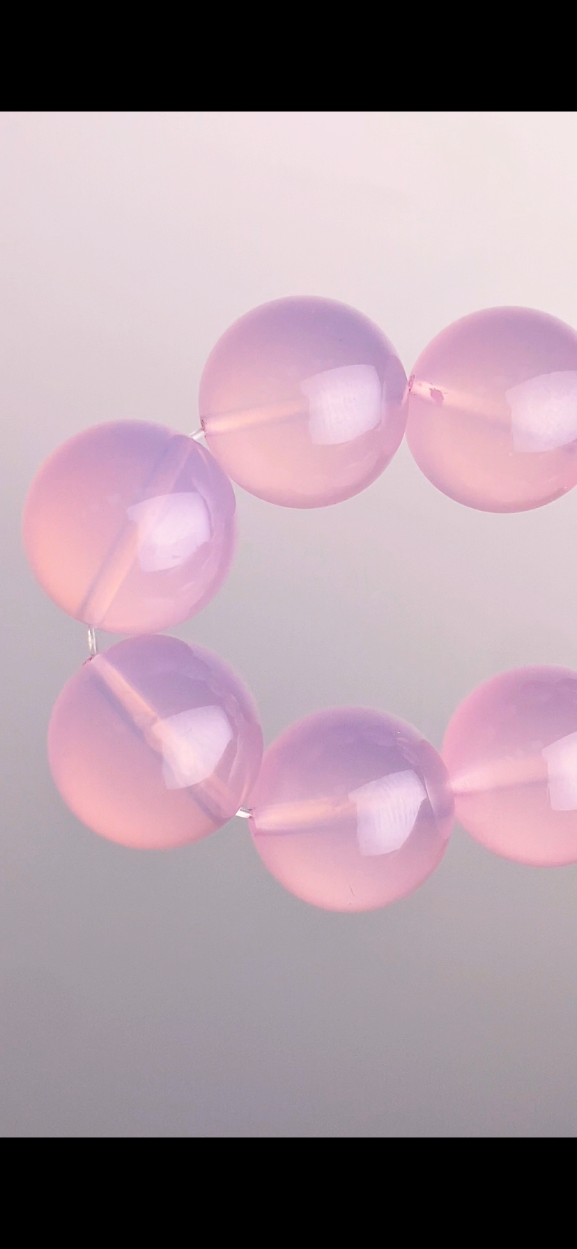 TQ & Rare Milk Pink Rose Quartz