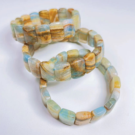 blue onyx bangle