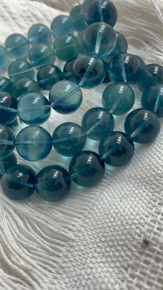 Blue fluorite