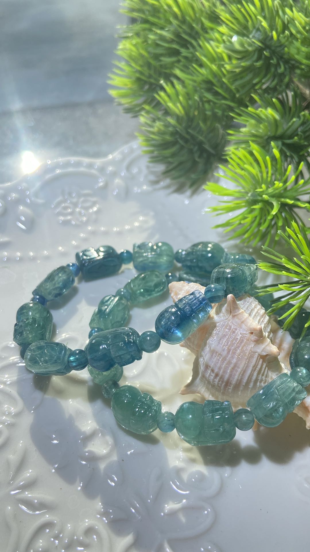 High Quality Green Blue Kyanite