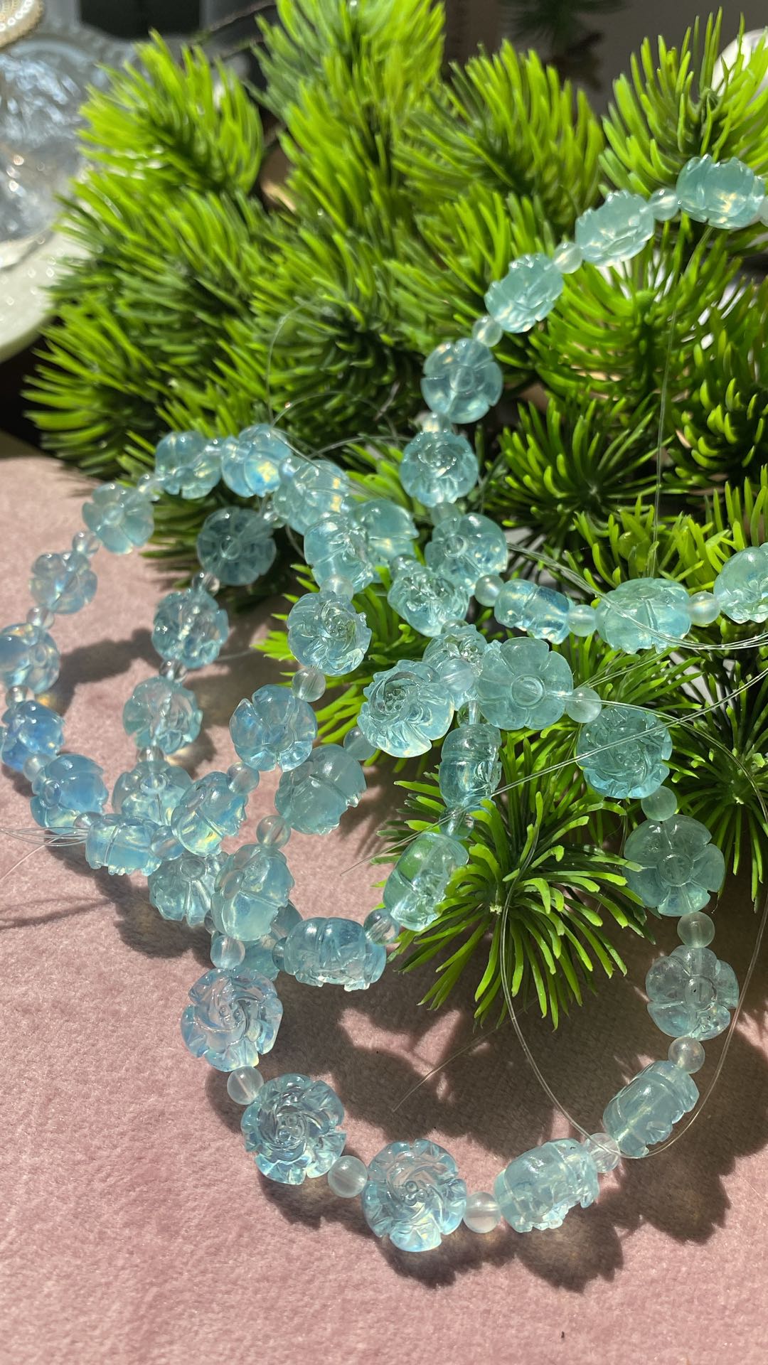 High quality Aquamarine flower