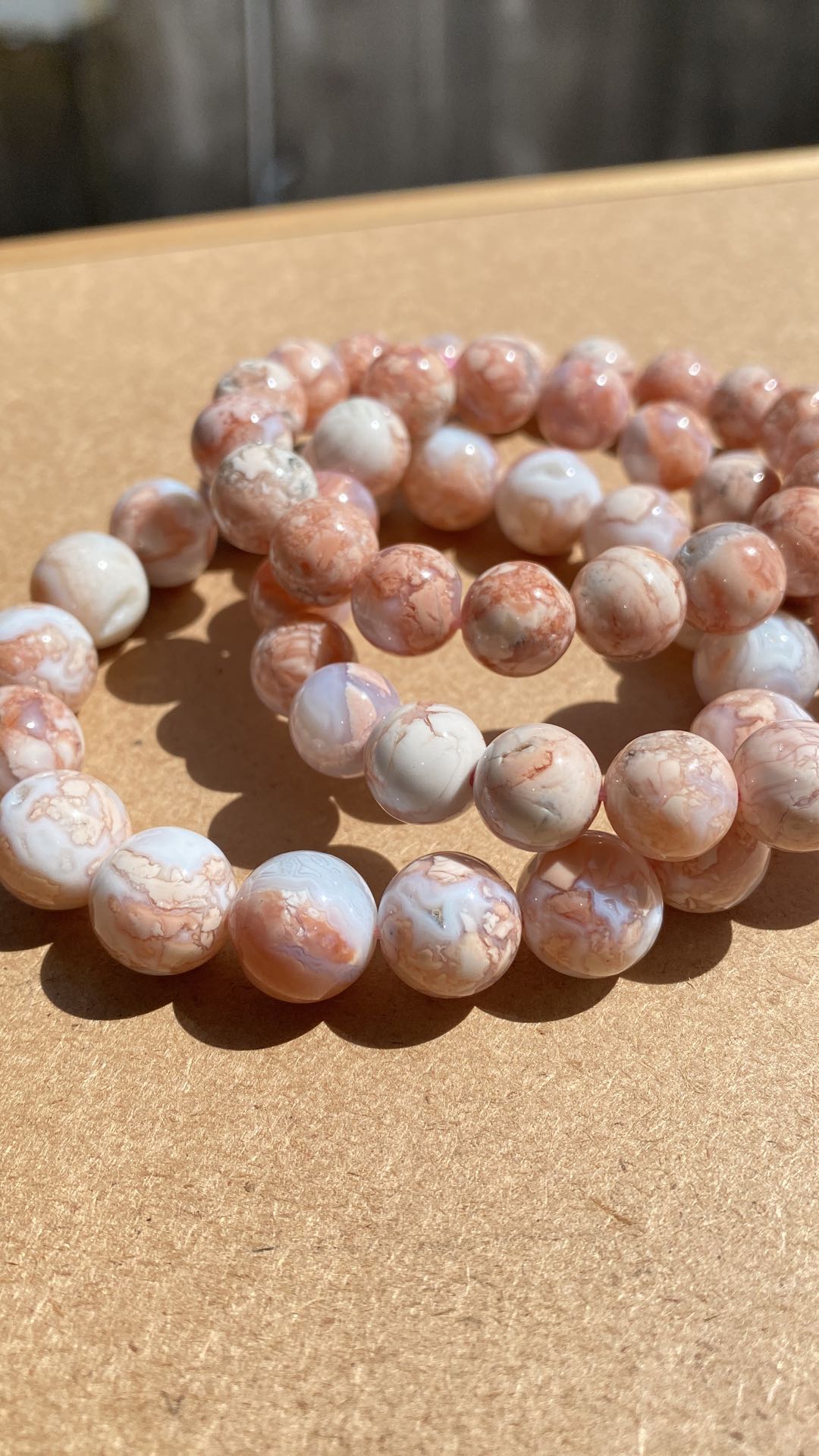 High quality Druzy pink agate