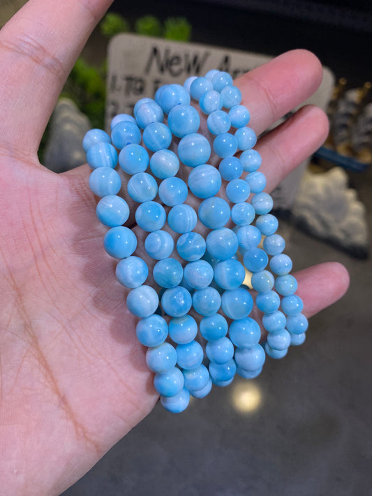 Natural Hemimorphite High Quality Crystal Bracelet Wholesale Price Collection Level