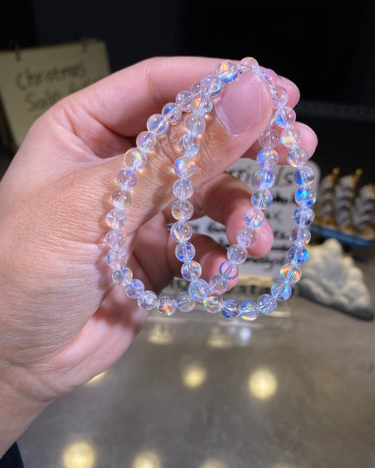 Natural Madagascar Rainbow Moonstone with Free Certificate Top Quality Crystal Bracelet Wholesale Collection Level