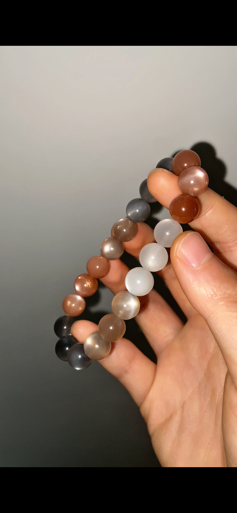 TQ Mixed Colors Moonstone & Sunstone