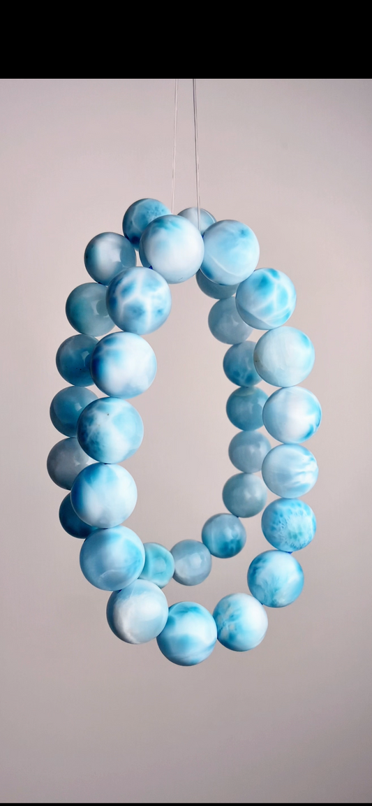 TQ Deep Blue Larimar