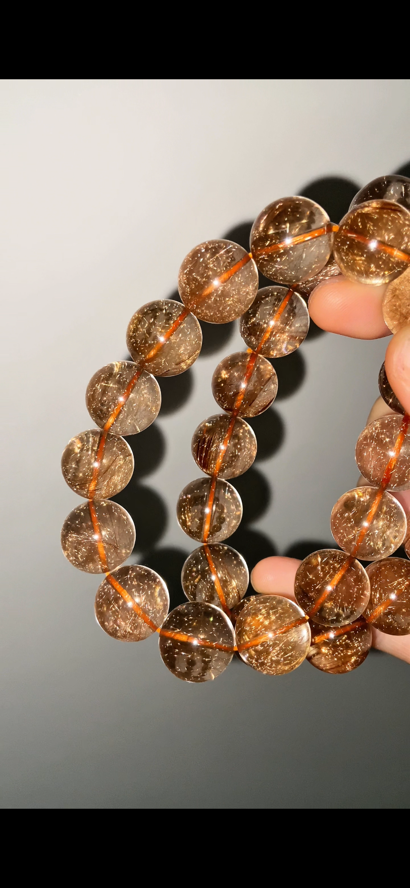 TQ & Clearest Venus Copper Rutile Quartz