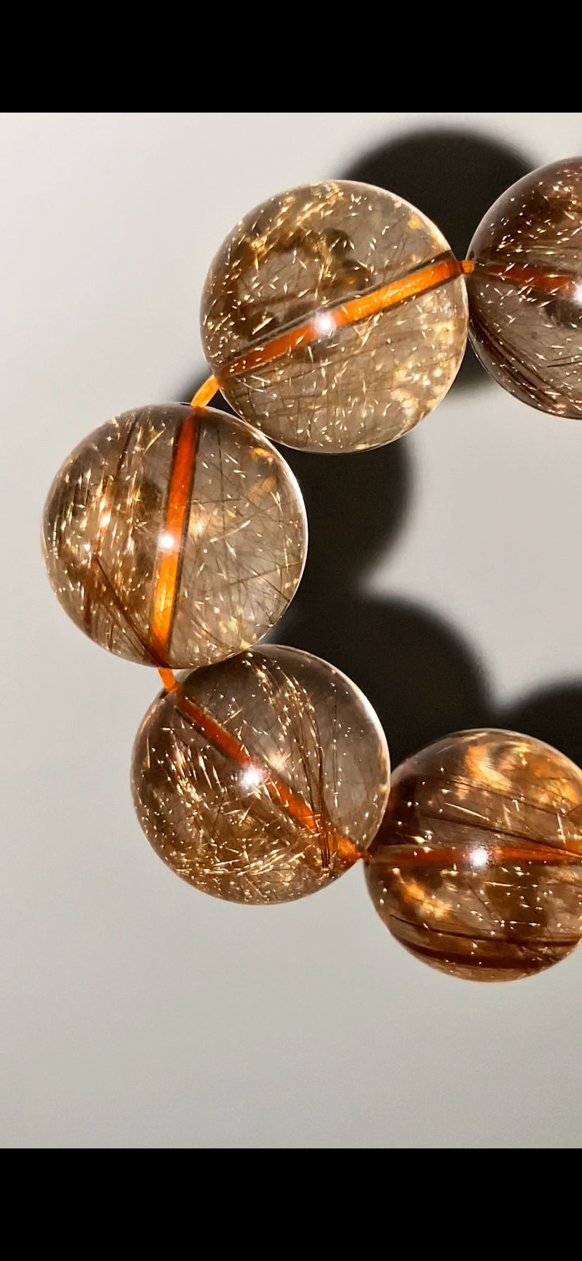 TQ & Clearest Venus Copper Rutile Quartz