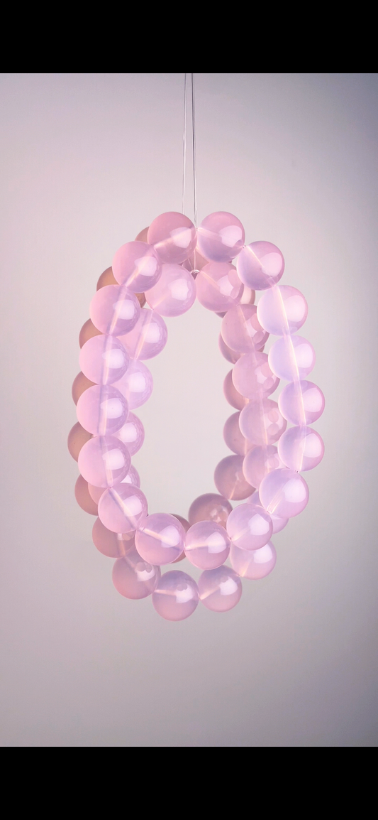 TQ & Rare Milk Pink Rose Quartz