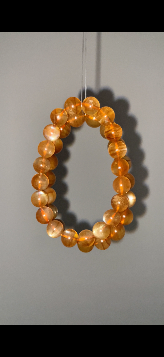 Rare Orange Andesine Labradorite