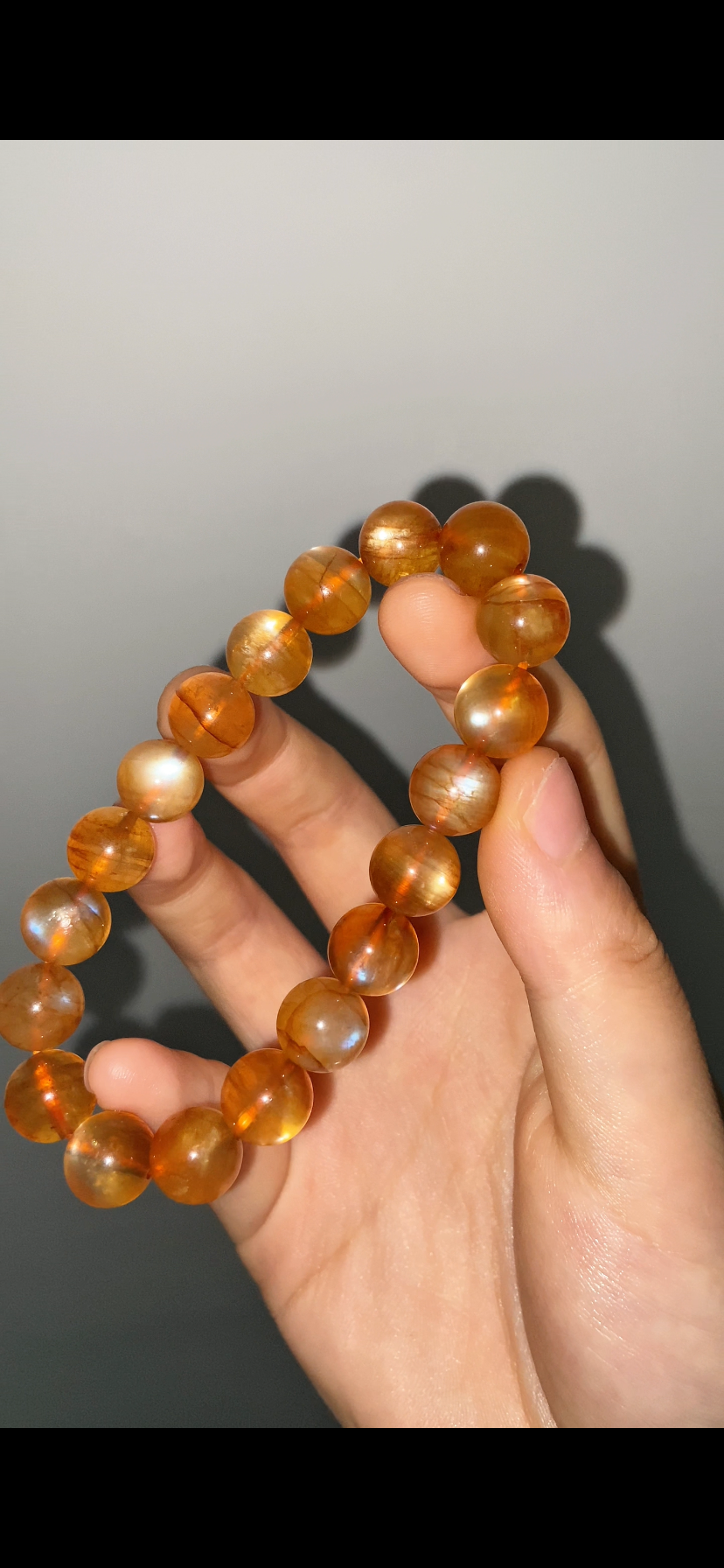 Rare Orange Andesine Labradorite