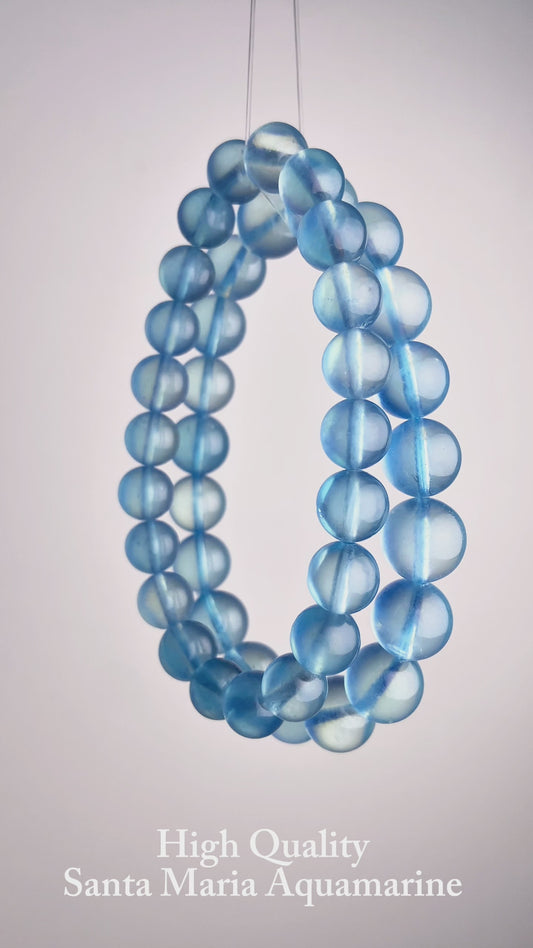 HQ Santa Maria Aquamarine Crystal Bracelet