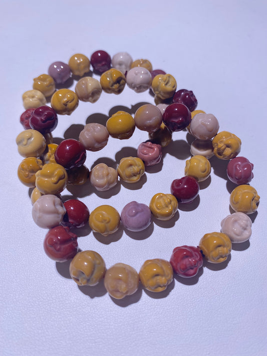 029 Mookaite Buddha