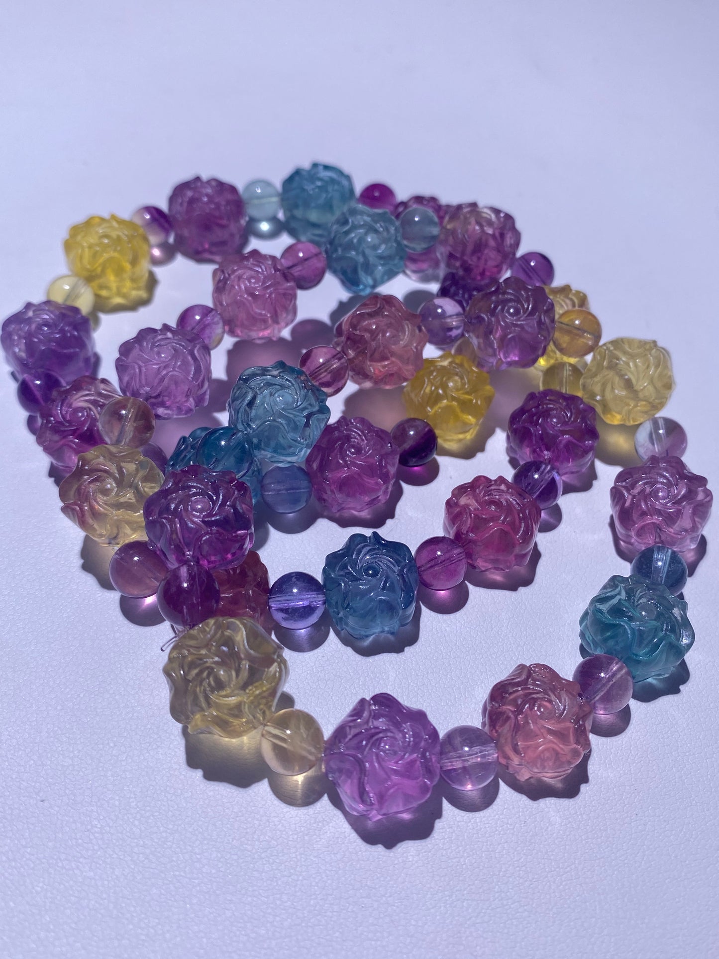 024 Fluorite Flowers