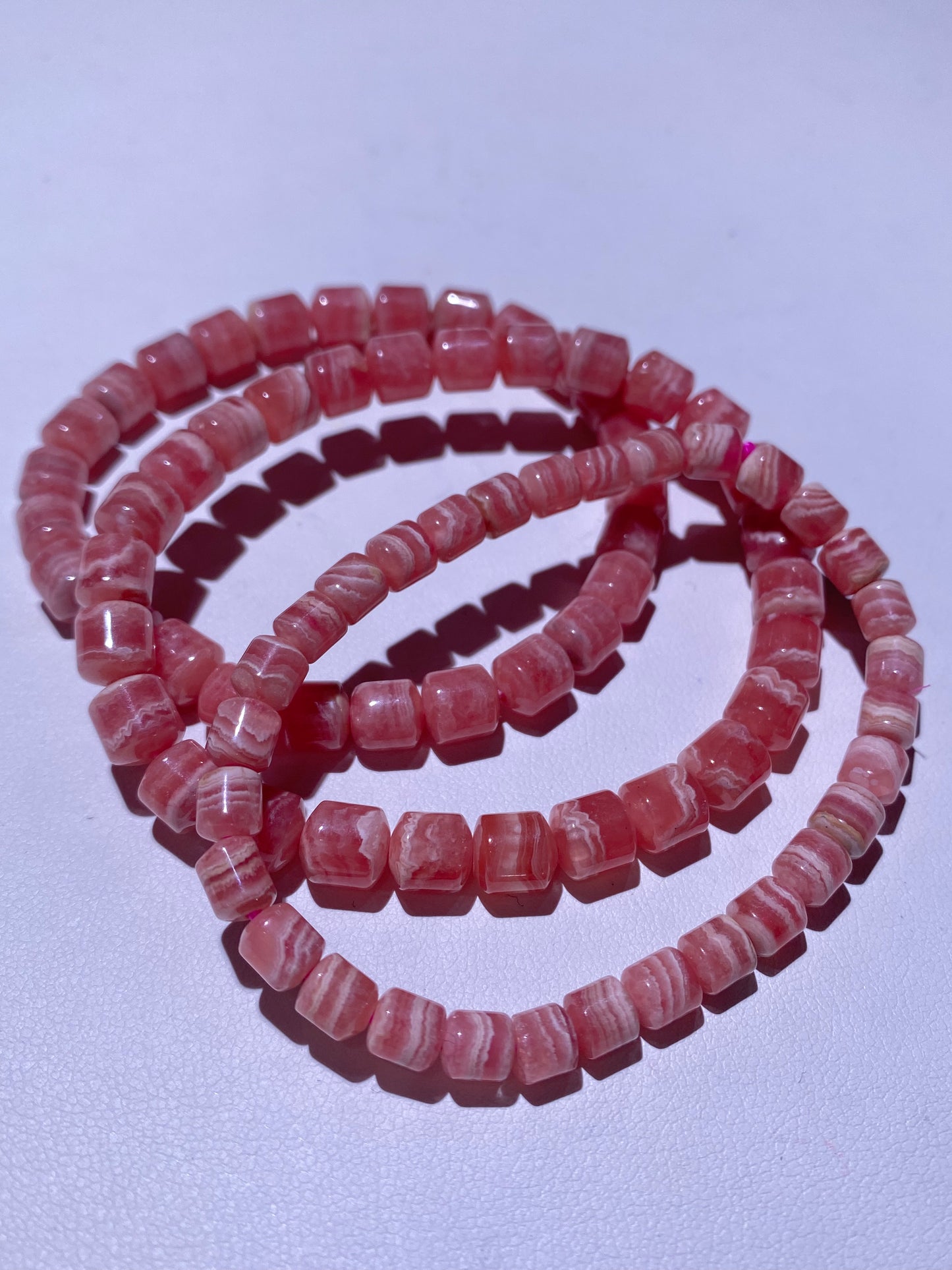 040 Rhodochrosite Barrel