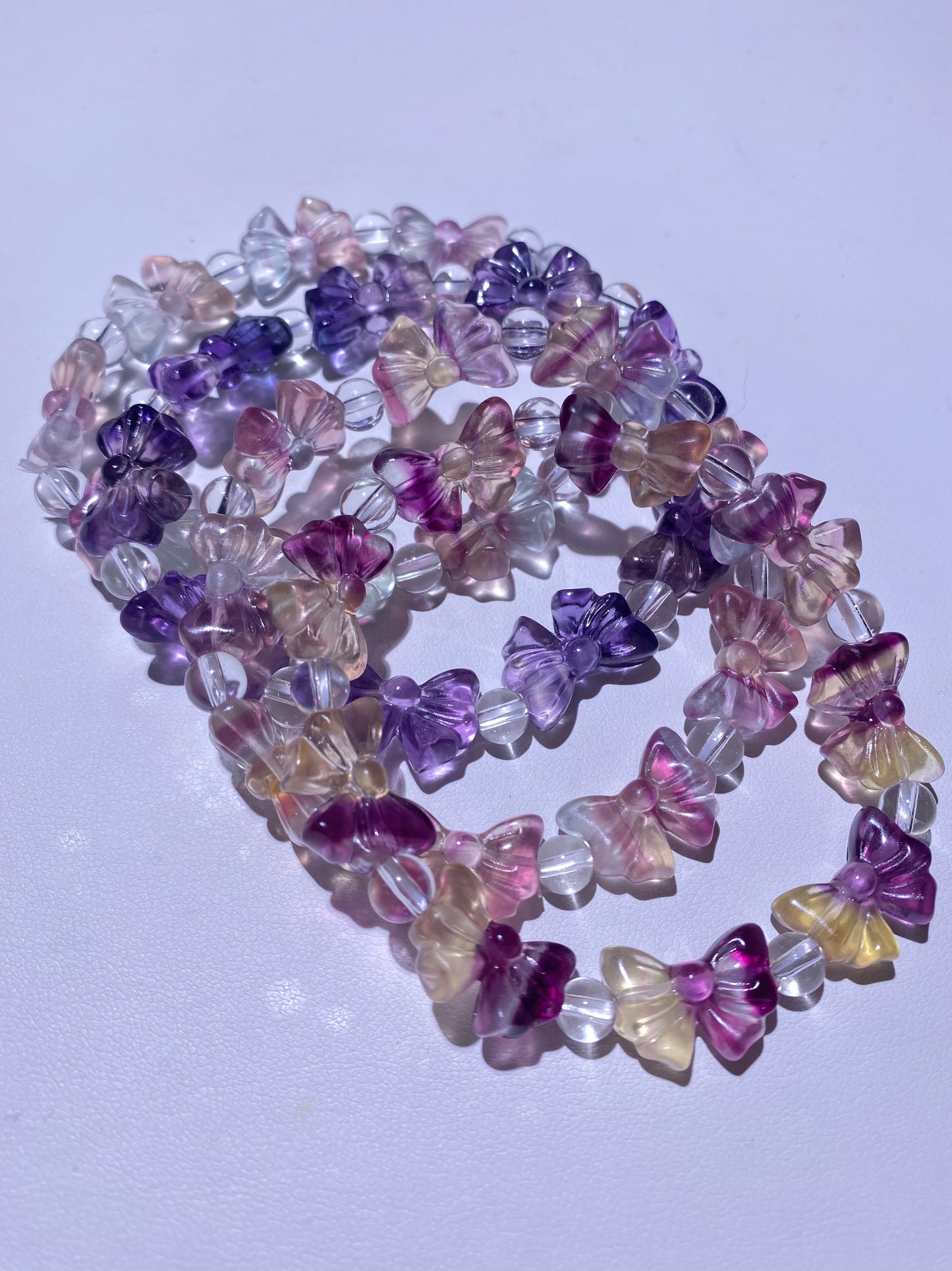 080 Fluorite Bowtie