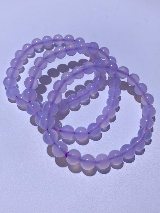 076 Lavender Chalcedony