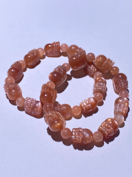 067 Golden Sunstone Pixiu