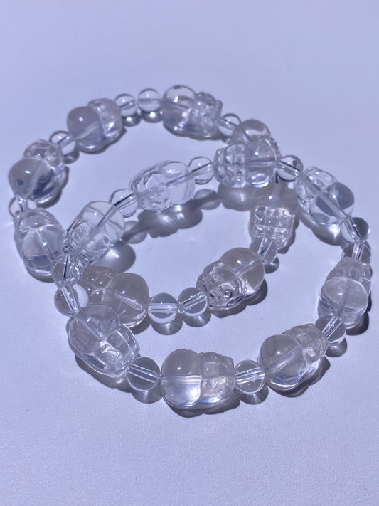 070 Clear Quartz Pixiu