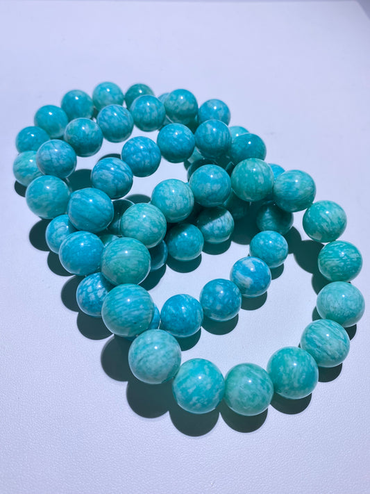 101 Snowflake Amazonite