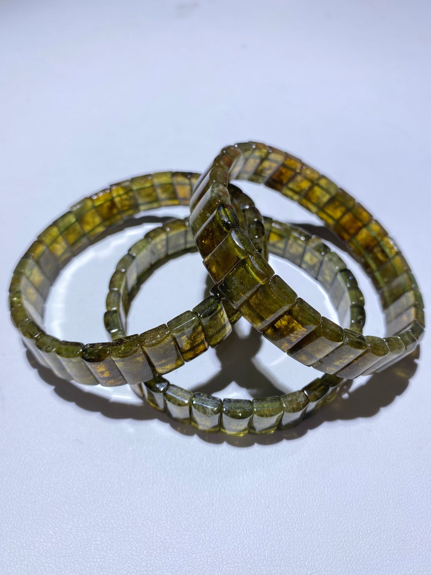 137 Tsavorite Bangle