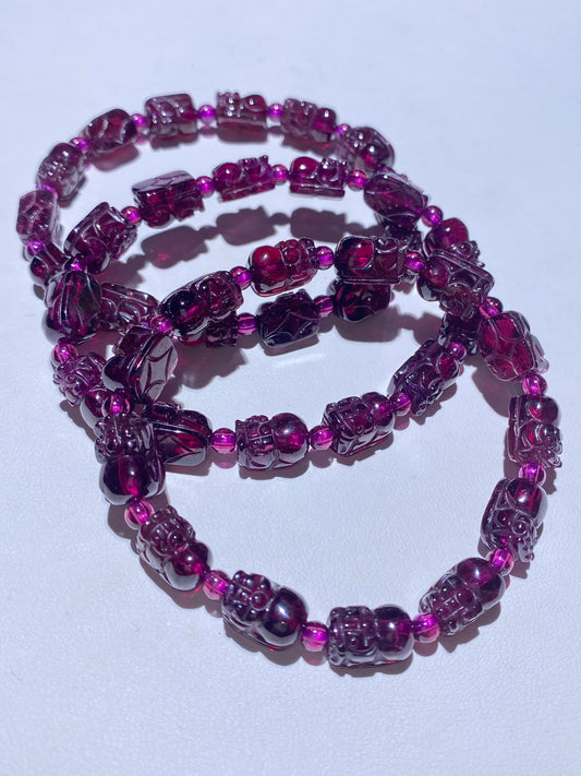 142 Purple Garnet Pixiu