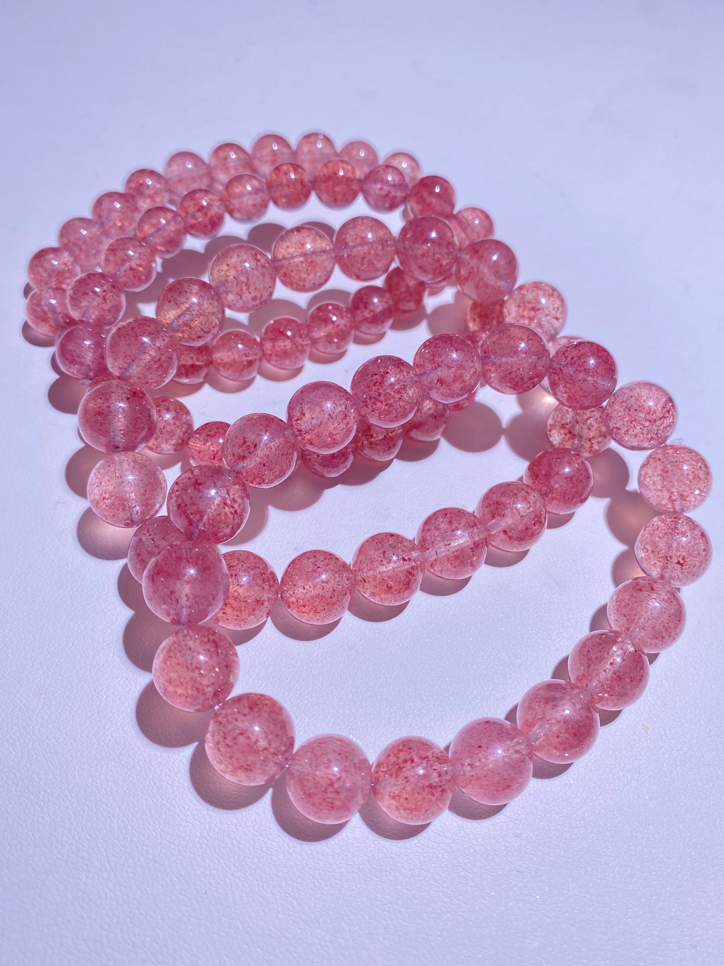 174 Pink Strawberry Quartz