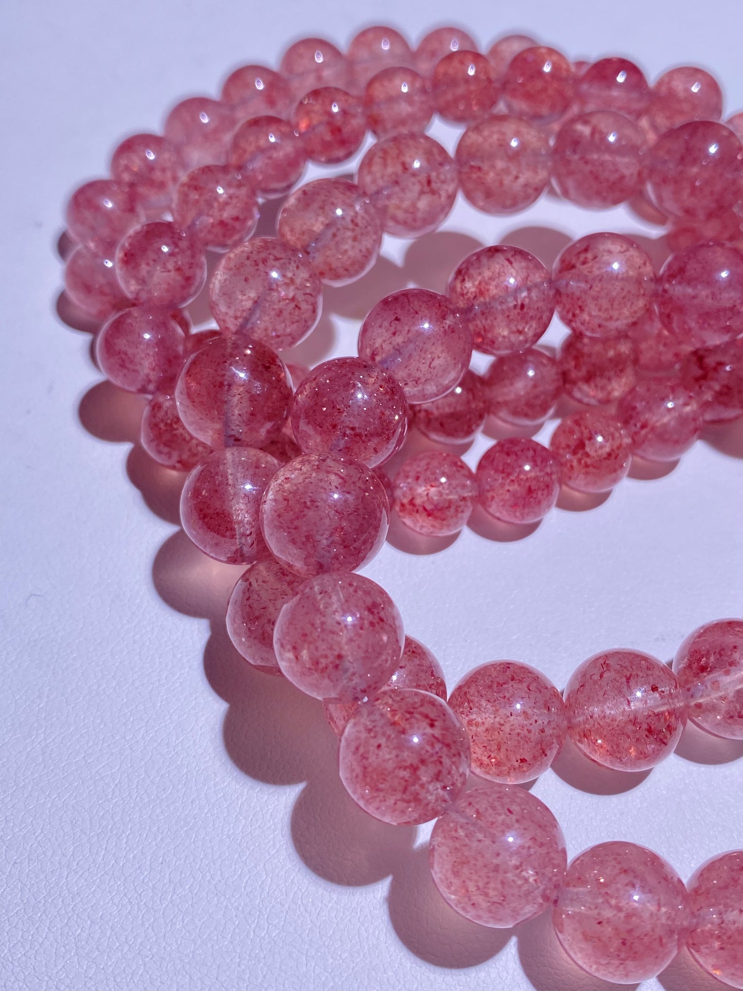 174 Pink Strawberry Quartz