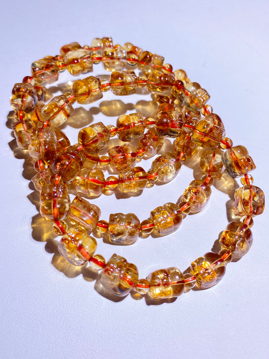 176 Citrine Pixiu