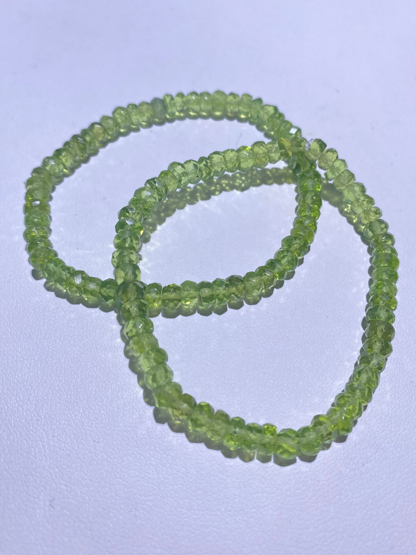 195 Faceted Peridot